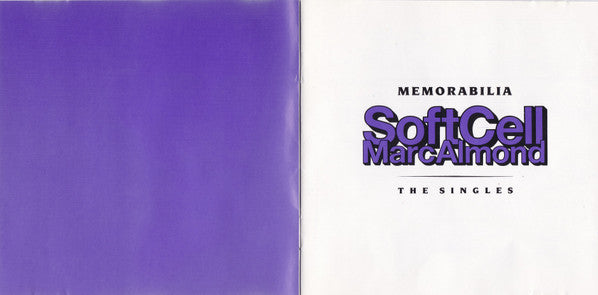 Soft Cell / Marc Almond : Memorabilia - The Singles (CD, Comp)