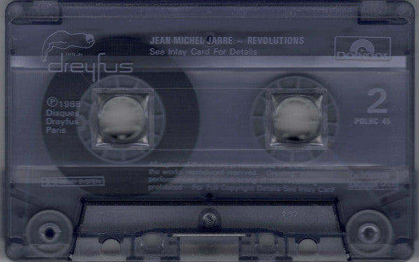 Jean-Michel Jarre : Revolutions (Cass, Album)