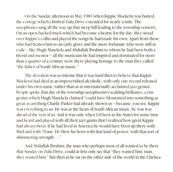 Various : Jazz In Africa Volume Two (CD, Comp)