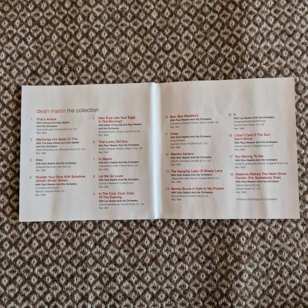 Dean Martin : The Collection (CD, Comp)