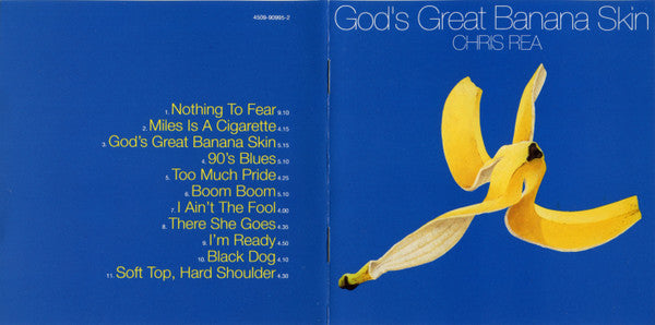 Chris Rea : God's Great Banana Skin (CD, Album)