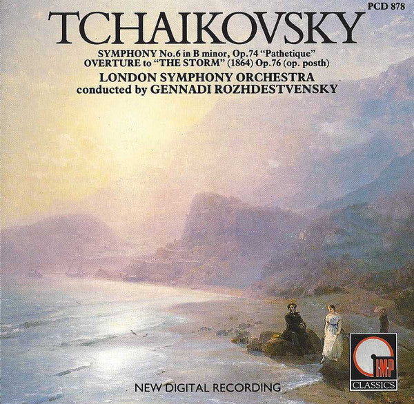 Pyotr Ilyich Tchaikovsky, London Symphony Orchestra, Gennadi Rozhdestvensky : Symphony No. 6 In B Minor, Op.74 "Pathetique" • Overture To "The Storm" (1864) Op.76 (Op. Posth) (CD, Album)