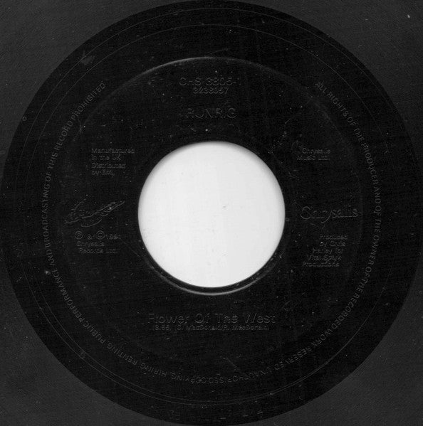 Runrig : Flower Of The West (7", Single, Jukebox)