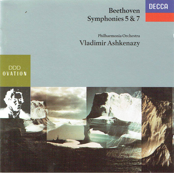 Ludwig van Beethoven, Philharmonia Orchestra, Vladimir Ashkenazy : Symphonies 5 & 7 (CD, Comp, RE)