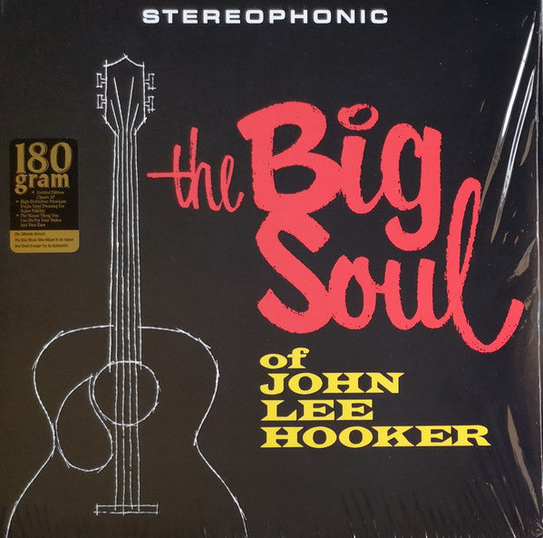 John Lee Hooker : The Big Soul (LP, Album, Ltd, RE, 180)