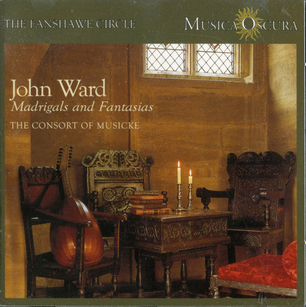 John Ward , The Consort Of Musicke - Madrigals And Fantasias (CD) (Very Good Plus (VG)) - DaddyPop