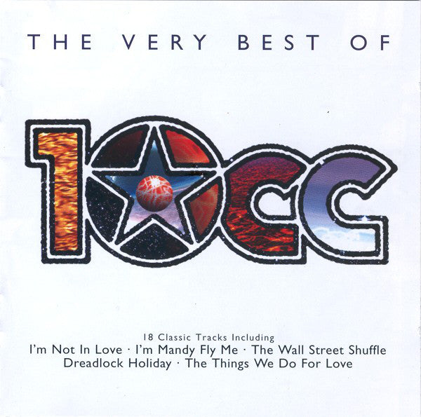 10cc : The Very Best Of 10cc (CD, Album, Comp, RM)