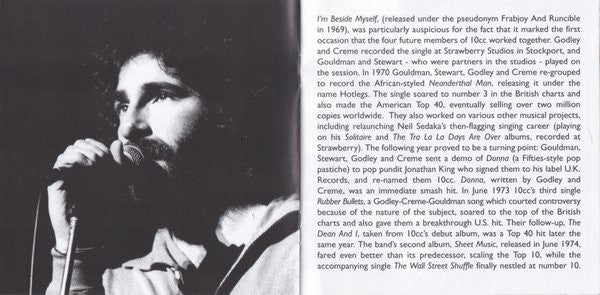 10cc : The Very Best Of 10cc (CD, Album, Comp, RM)