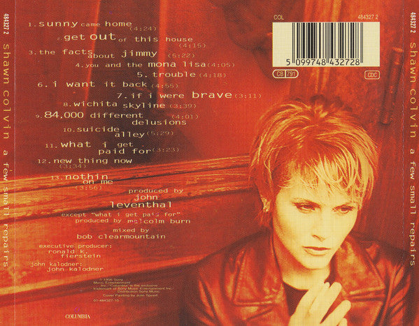 Shawn Colvin : A Few Small Repairs (CD, Album)