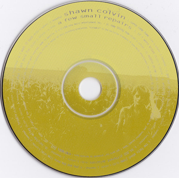 Shawn Colvin : A Few Small Repairs (CD, Album)