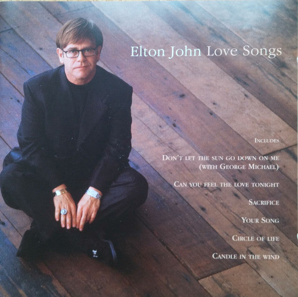 Elton John : Love Songs (CD, Comp, RE, UML)