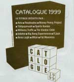 Various : Catalogue 1999 (2xLP, Comp, Tra)