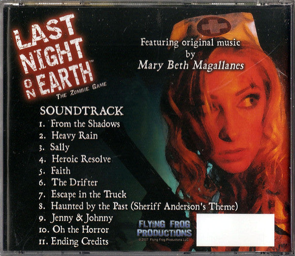 Mary Beth Magallanes : Last Night On Earth - The Zombie Game (Game Soundtrack) (CD, Album)