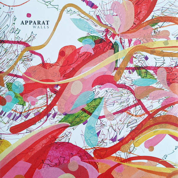 Apparat : Walls (2xLP, Album, RE)