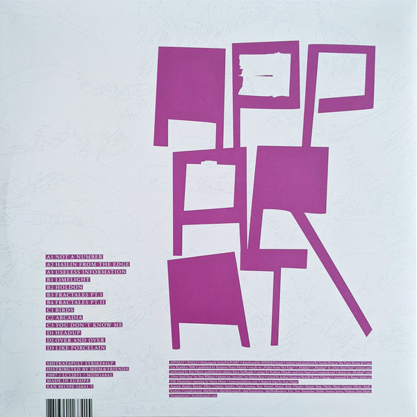 Apparat : Walls (2xLP, Album, RE)