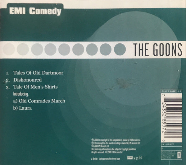 The Goons : The Goons (CD, Comp)