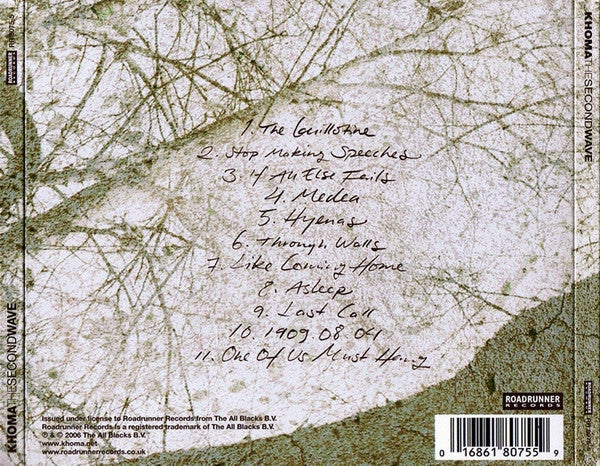 Khoma - The Second Wave (CD) (Near Mint (NM Or M-)) - DaddyPop