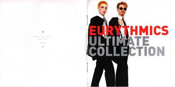 Eurythmics : Ultimate Collection (CD, Comp, RM, Son)