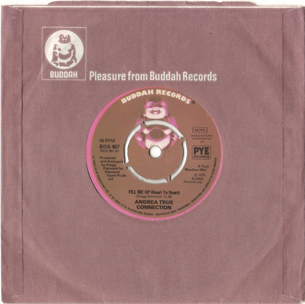 Andrea True Connection - Whats Your Name, Whats Your Number (7) (Very Good Plus (VG)) - DaddyPop