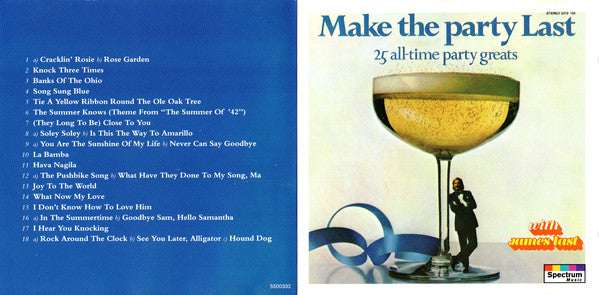 James Last : Make The Party Last (CD, Comp, RE)