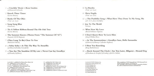 James Last : Make The Party Last (CD, Comp, RE)