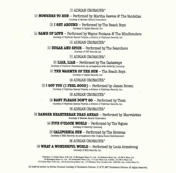 Various : Good Morning Vietnam (CD, Album, Mono)