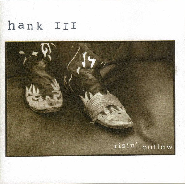 Hank Williams III : Risin' Outlaw (CD, Album, RP)