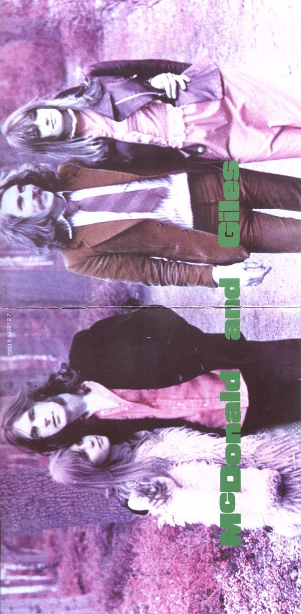 McDonald & Giles : McDonald And Giles (HDCD, Album, RE, RM)