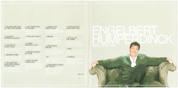 Engelbert Humperdinck : Release Me (CD, Comp)