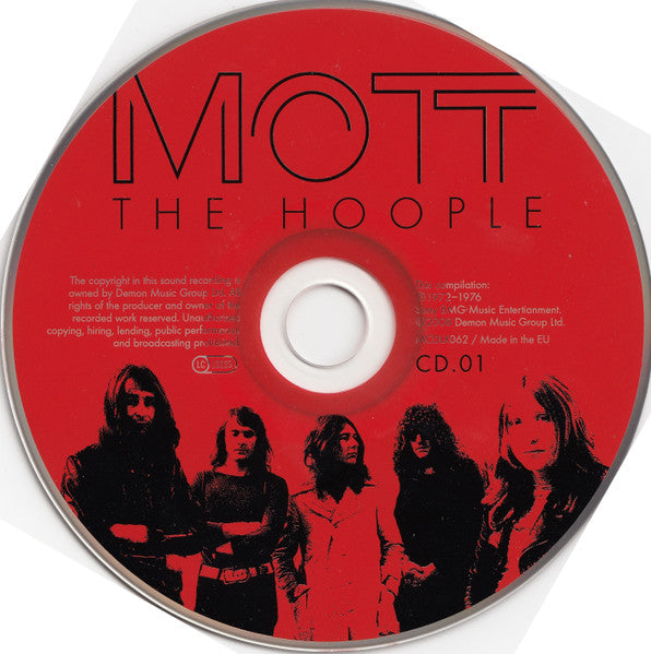 Mott The Hoople : Roll Away The Stone (2xCD, Comp)