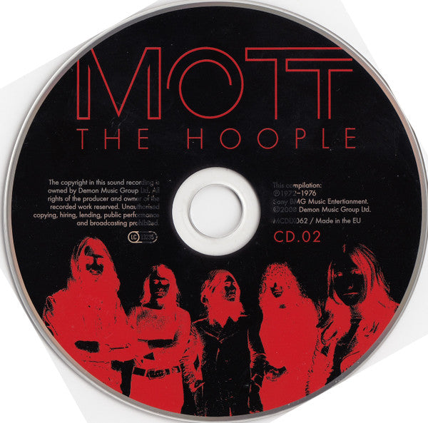 Mott The Hoople : Roll Away The Stone (2xCD, Comp)