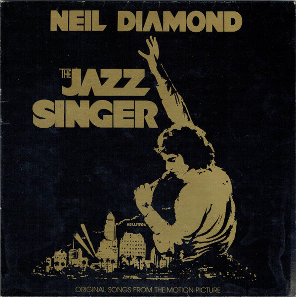 Neil Diamond - The Jazz Singer (Original Songs From The Motion Picture) (LP) (Very Good Plus (VG)) - DaddyPop