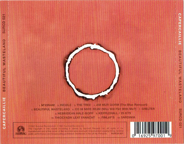 Capercaillie : Beautiful Wasteland (CD, Album)