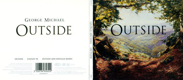 George Michael : Outside (CD, Single, Dig)