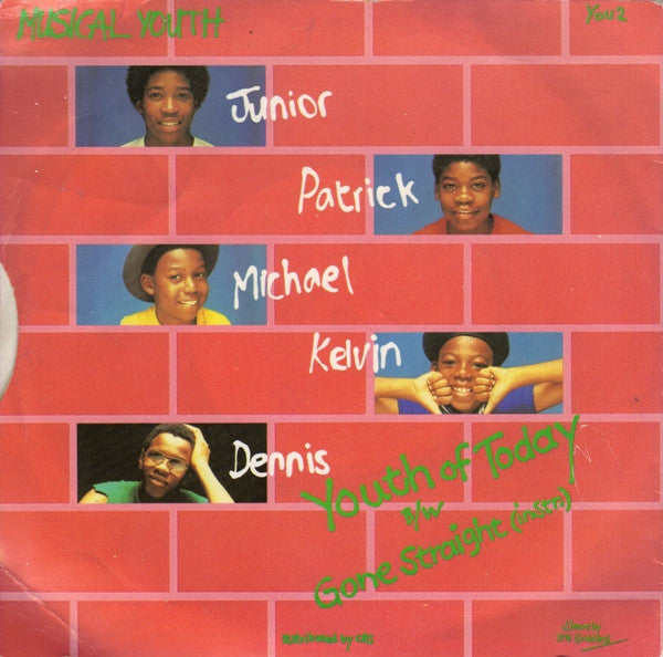 Musical Youth : Youth Of Today (7", Single)