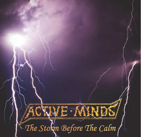 Active Minds (2) : The Storm Before The Calm (7", EP)