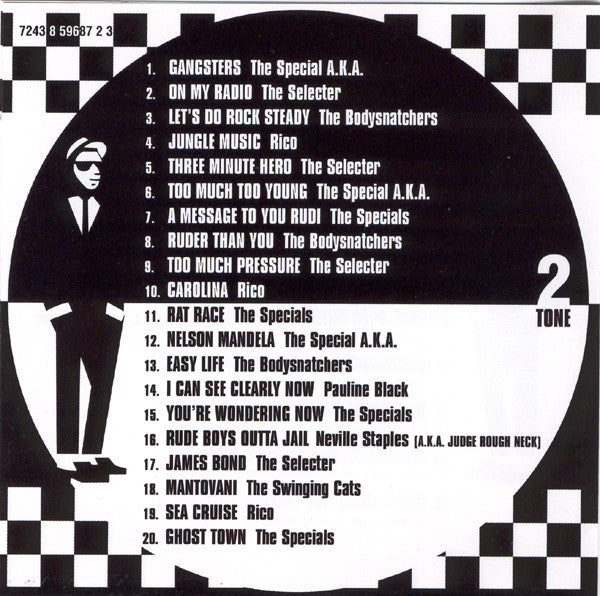 Various : A Taste Of Two-Tone (CD, Comp)