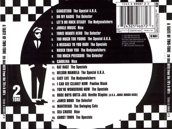 Various : A Taste Of Two-Tone (CD, Comp)