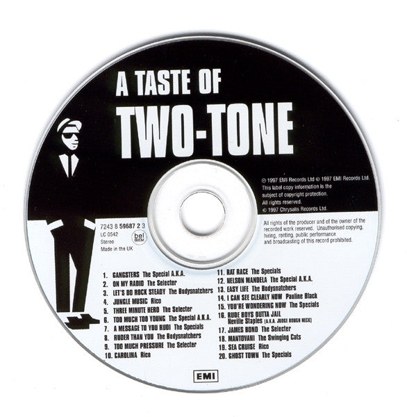Various : A Taste Of Two-Tone (CD, Comp)