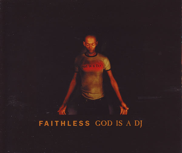 Faithless : God Is A DJ (CD, Single)