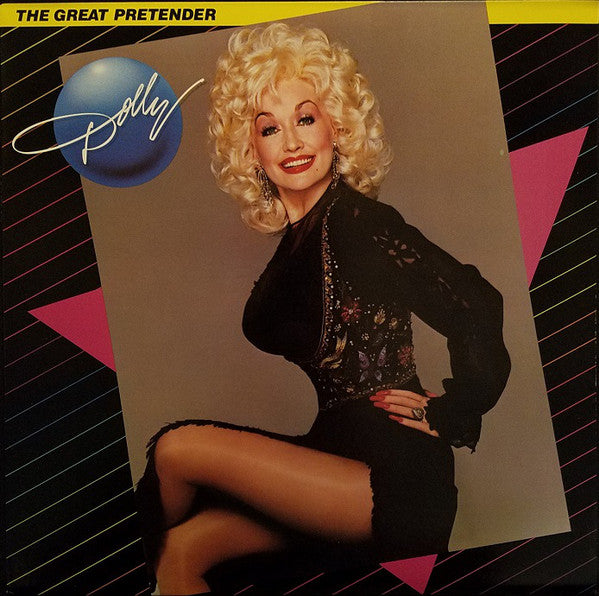 Dolly Parton - The Great Pretender (LP) (Very Good (VG)) - DaddyPop