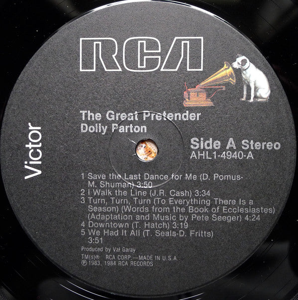 Dolly Parton - The Great Pretender (LP) (Very Good (VG)) - DaddyPop