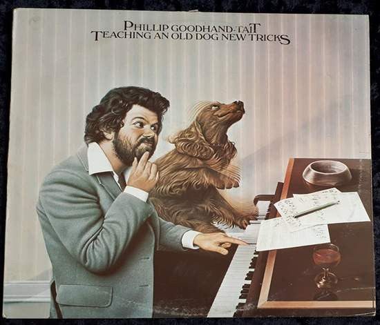Phillip Goodhand-Tait : Teaching An Old Dog New Tricks (LP, Album)