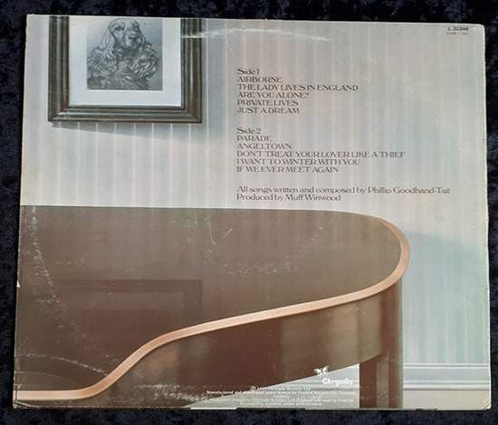 Phillip Goodhand-Tait : Teaching An Old Dog New Tricks (LP, Album)