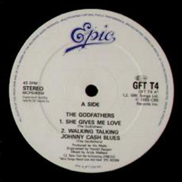 The Godfathers : She Gives Me Love (12", Single)