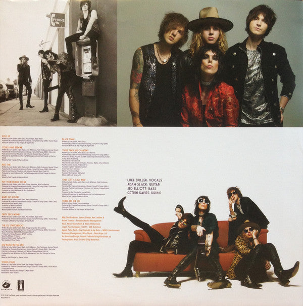 The Struts (3) : Everybody Wants (LP, Album, Uni)