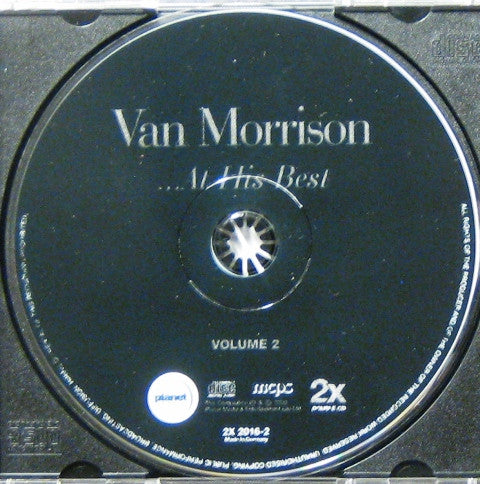 Van Morrison : ...At His Best (2xCD, Comp)