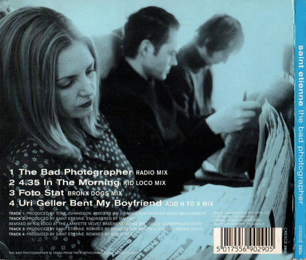 Saint Etienne : The Bad Photographer (CD, Single, CD2)