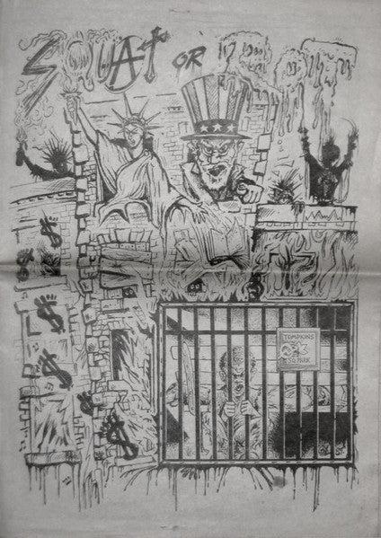 Various : Squat Or Rot (7", EP, Comp, Whi)