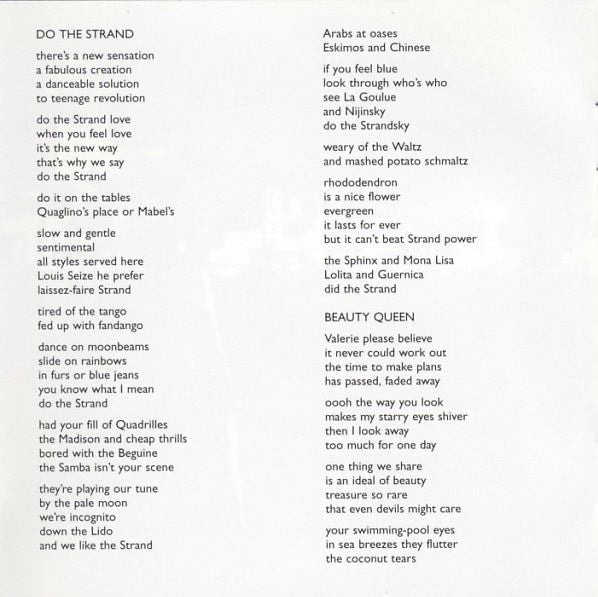 Roxy Music : For Your Pleasure (HDCD, Album, RE, RM, EMI)